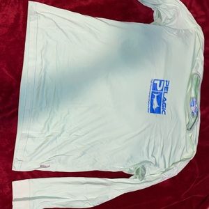 pelagic fishing shirt , tag is worn from washing